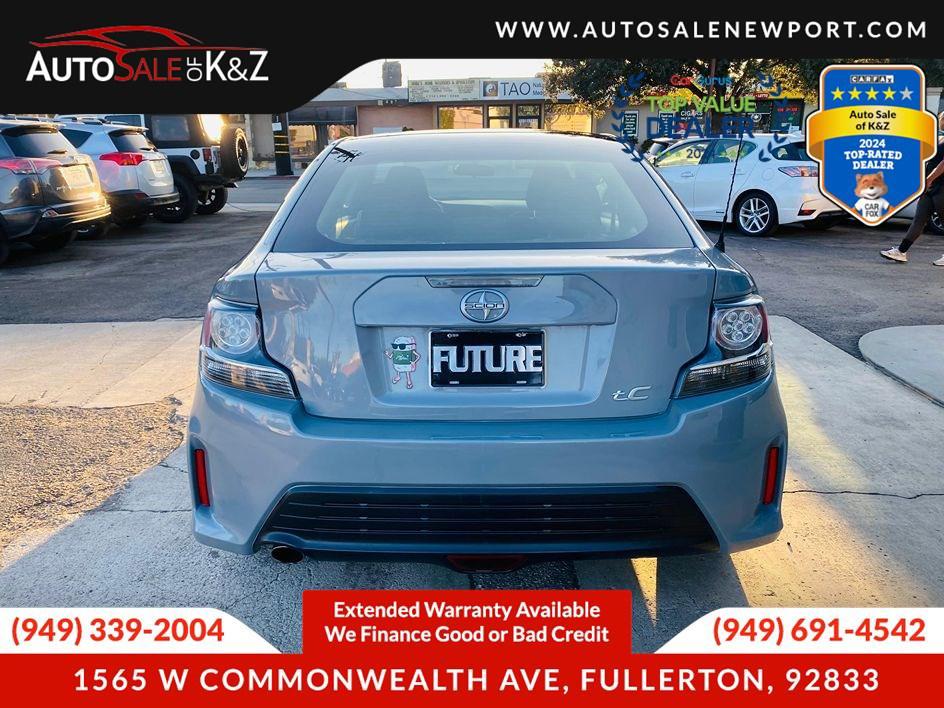 used 2014 Scion tC car, priced at $10,999