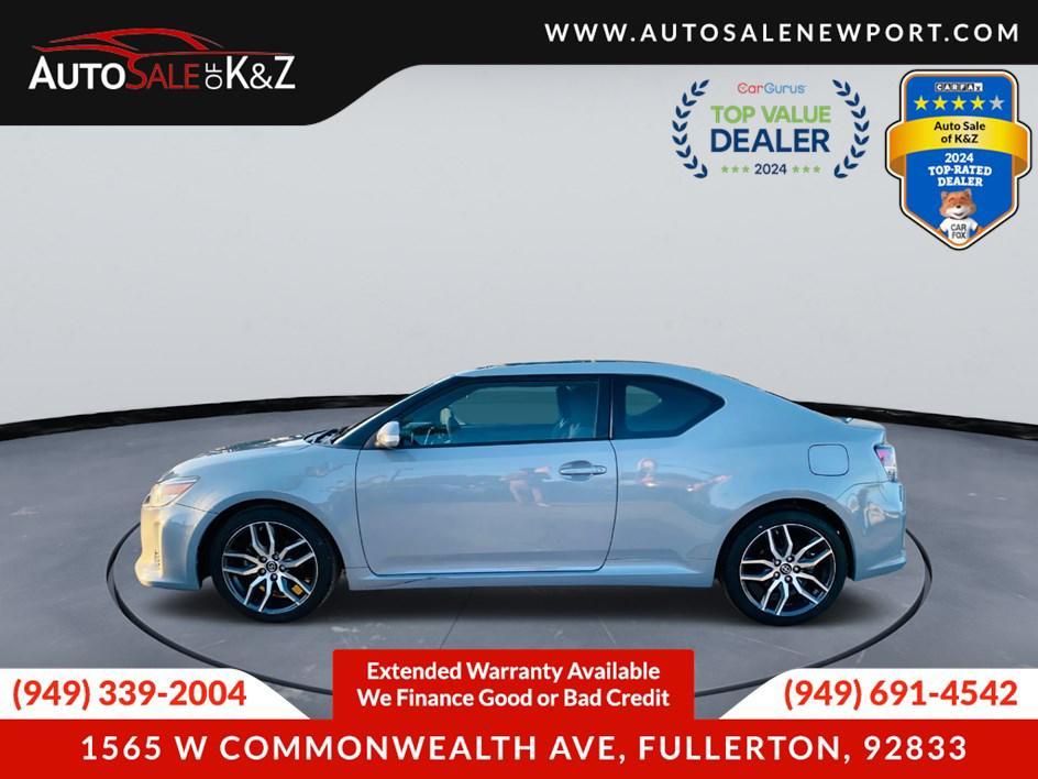 used 2014 Scion tC car, priced at $10,999
