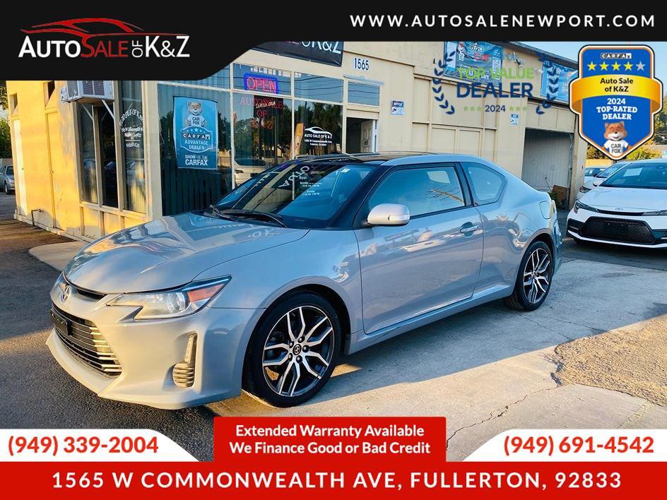 used 2014 Scion tC car, priced at $10,999