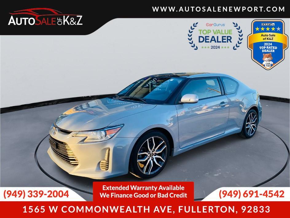 used 2014 Scion tC car, priced at $10,999