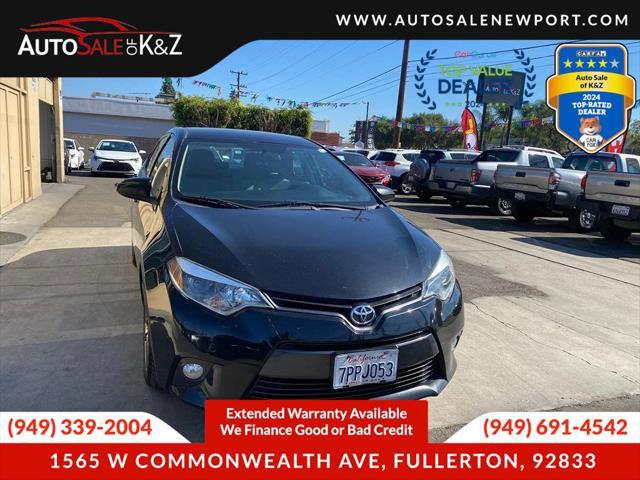 used 2016 Toyota Corolla car, priced at $10,206