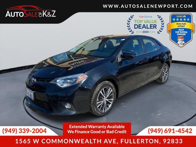 used 2016 Toyota Corolla car, priced at $10,206