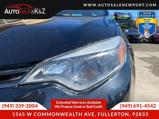 used 2016 Toyota Corolla car, priced at $10,206