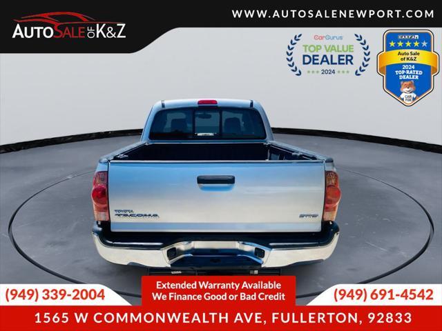 used 2008 Toyota Tacoma car, priced at $10,499