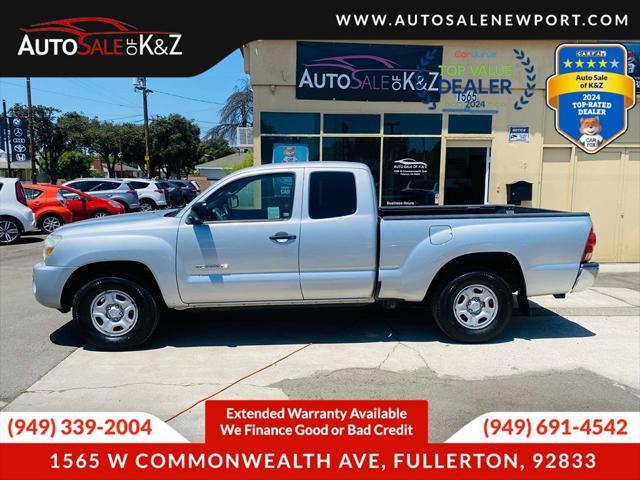 used 2008 Toyota Tacoma car, priced at $10,499