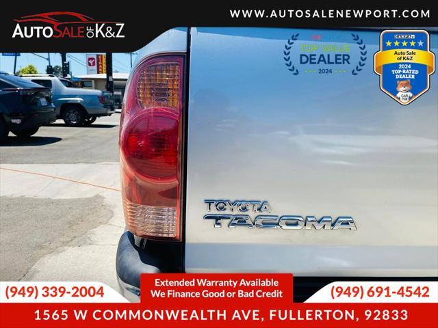 used 2008 Toyota Tacoma car, priced at $10,499