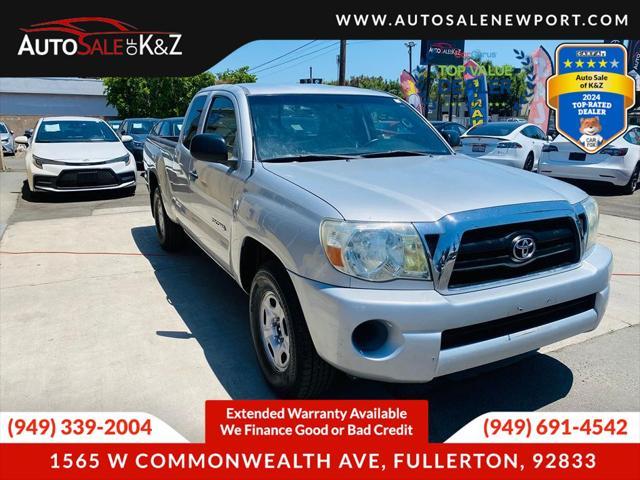 used 2008 Toyota Tacoma car, priced at $10,499