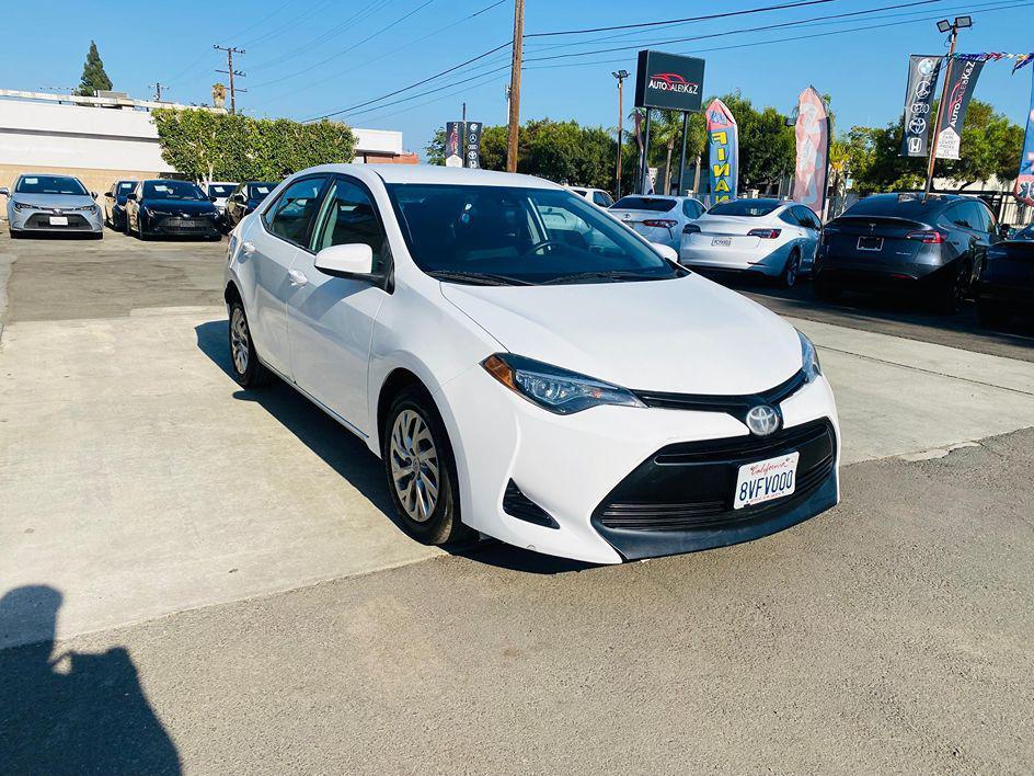 used 2018 Toyota Corolla car, priced at $10,999