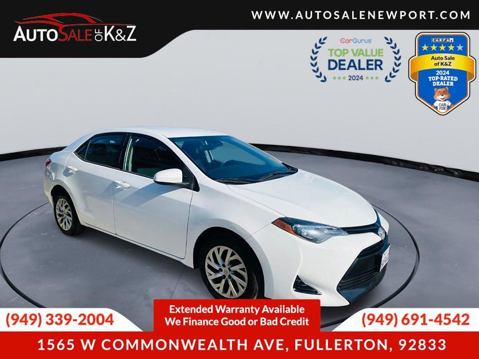 used 2018 Toyota Corolla car, priced at $10,999