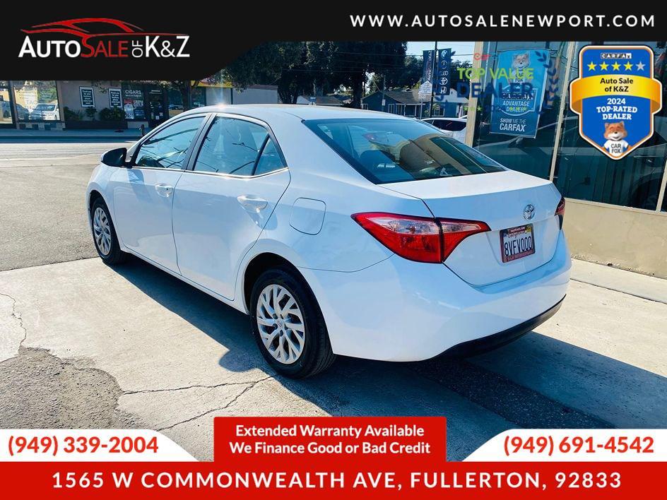 used 2018 Toyota Corolla car, priced at $10,999