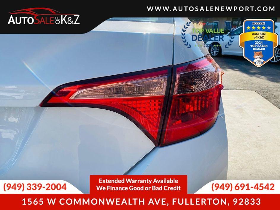 used 2018 Toyota Corolla car, priced at $10,999