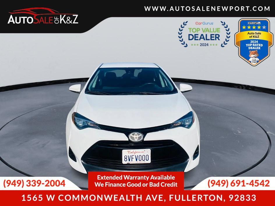 used 2018 Toyota Corolla car, priced at $10,999