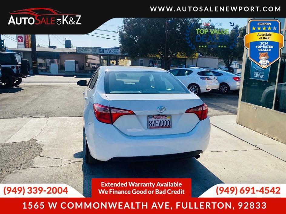 used 2018 Toyota Corolla car, priced at $10,999