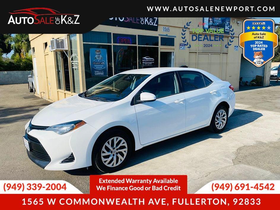 used 2018 Toyota Corolla car, priced at $10,999