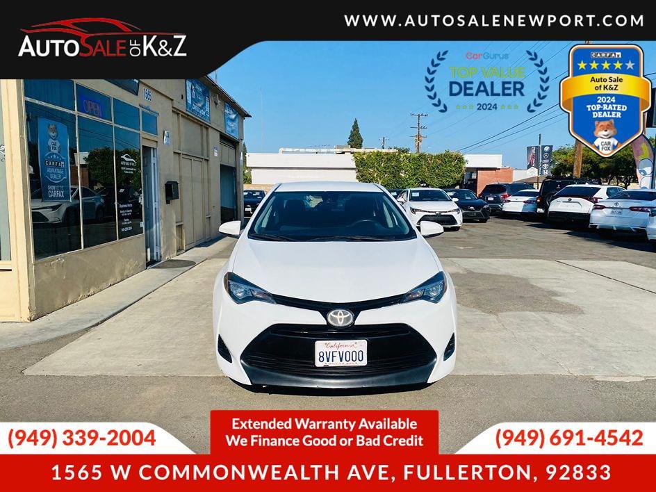 used 2018 Toyota Corolla car, priced at $10,999