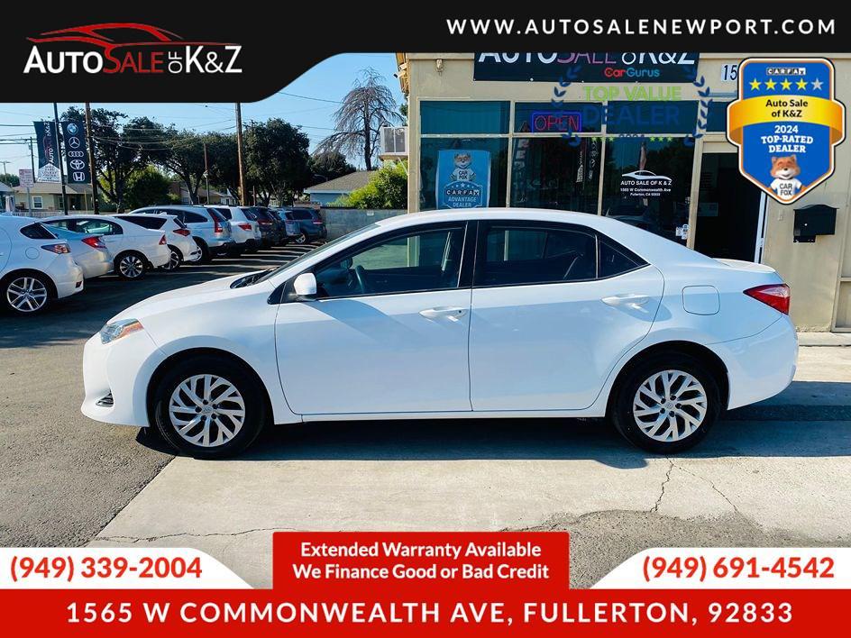 used 2018 Toyota Corolla car, priced at $10,999