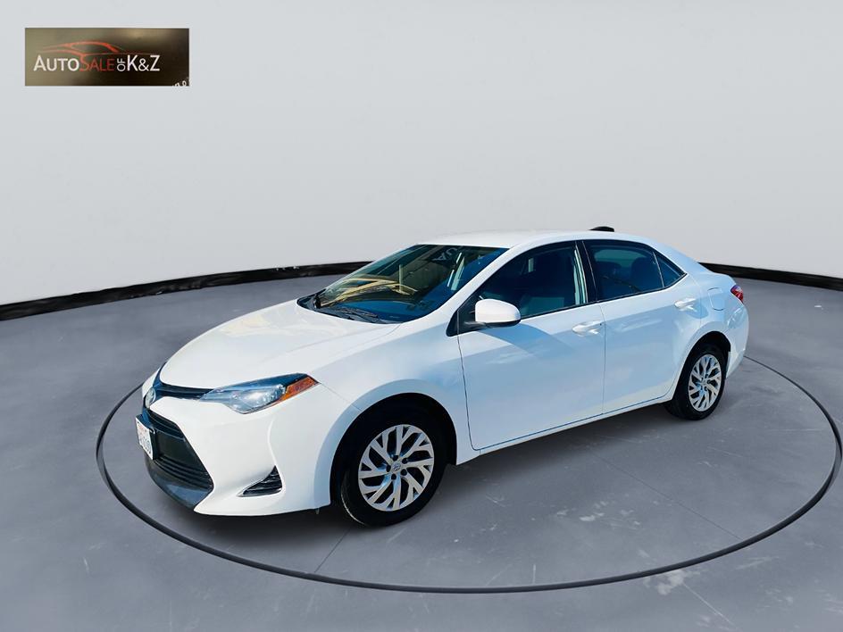 used 2018 Toyota Corolla car, priced at $10,999