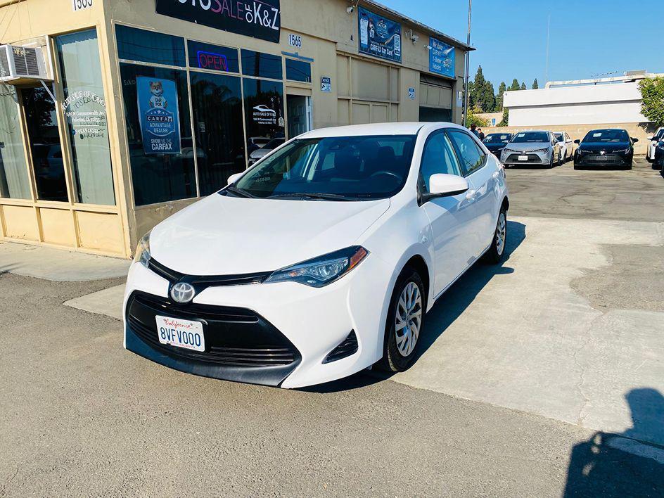 used 2018 Toyota Corolla car, priced at $10,999