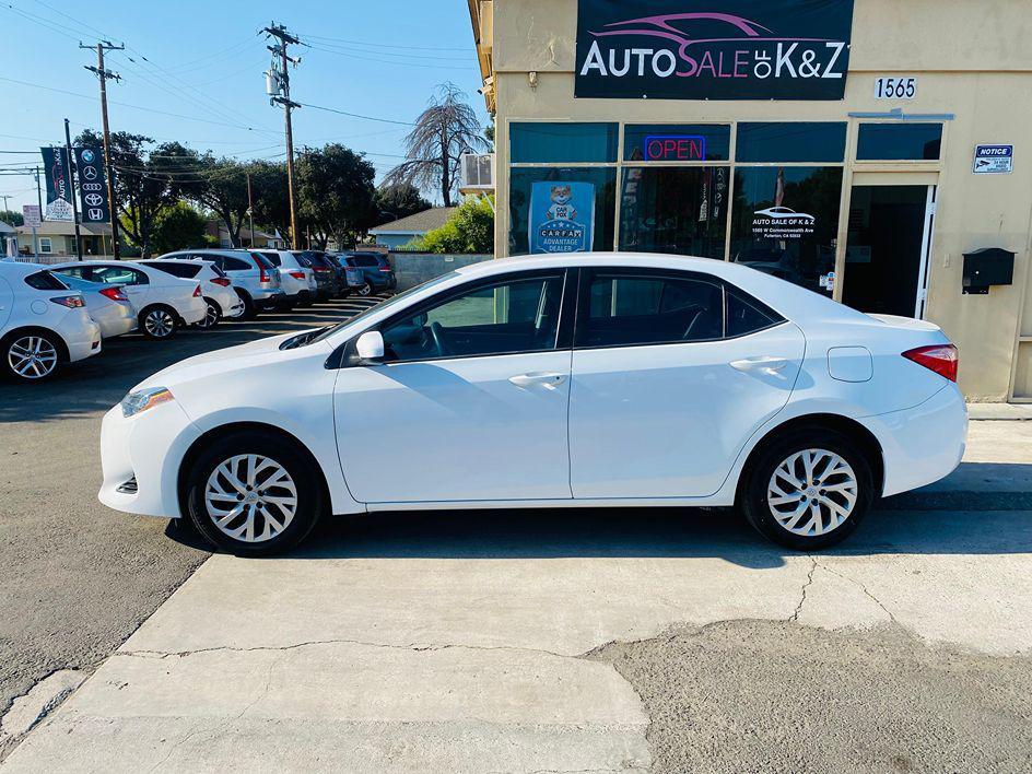 used 2018 Toyota Corolla car, priced at $10,999