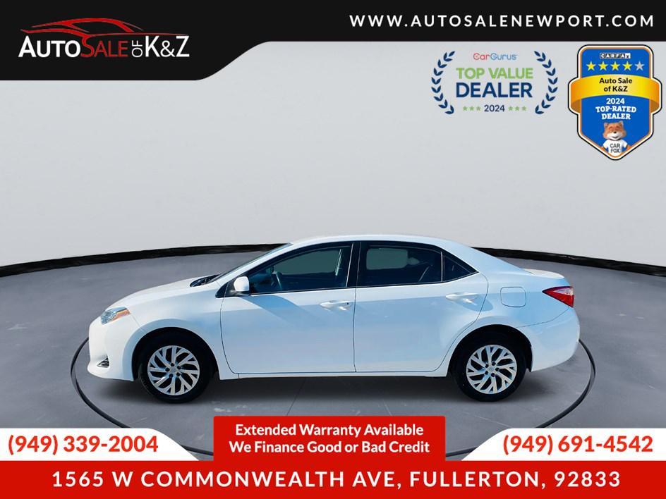 used 2018 Toyota Corolla car, priced at $10,999