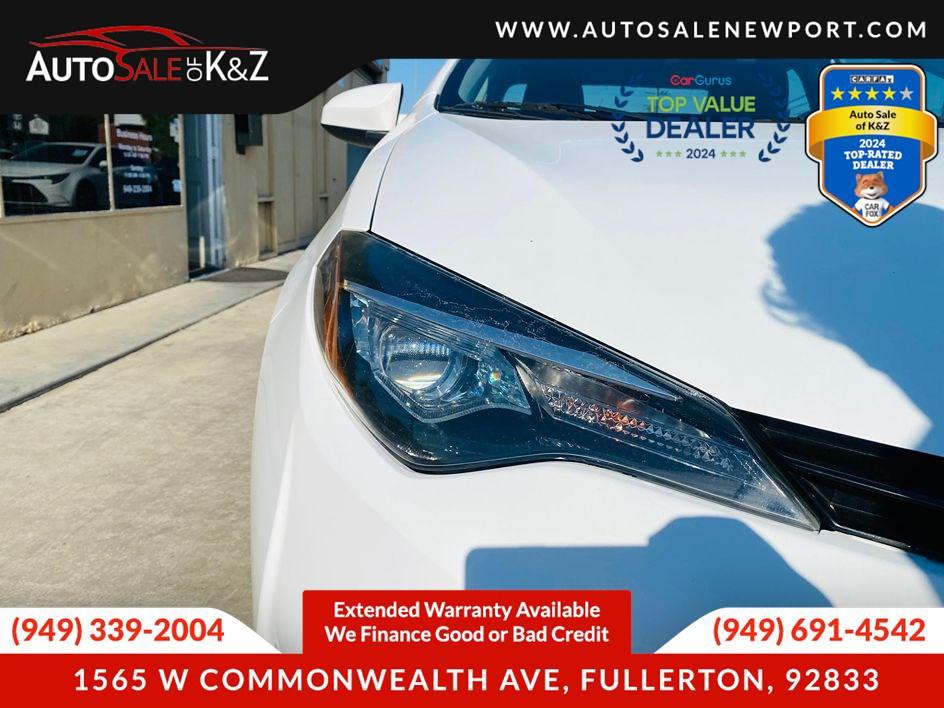 used 2018 Toyota Corolla car, priced at $10,999
