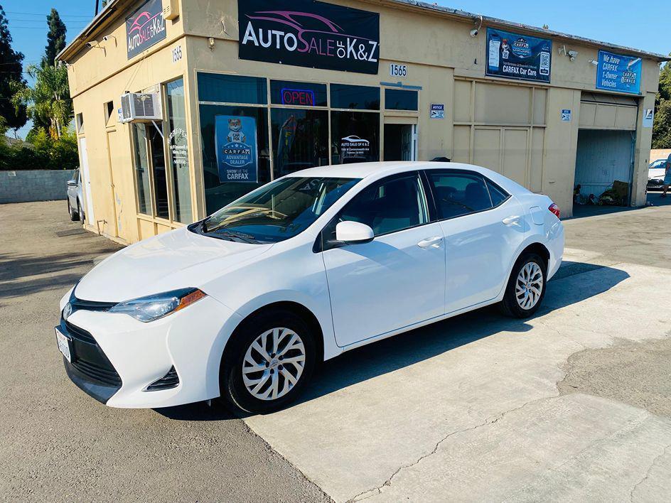 used 2018 Toyota Corolla car, priced at $10,999