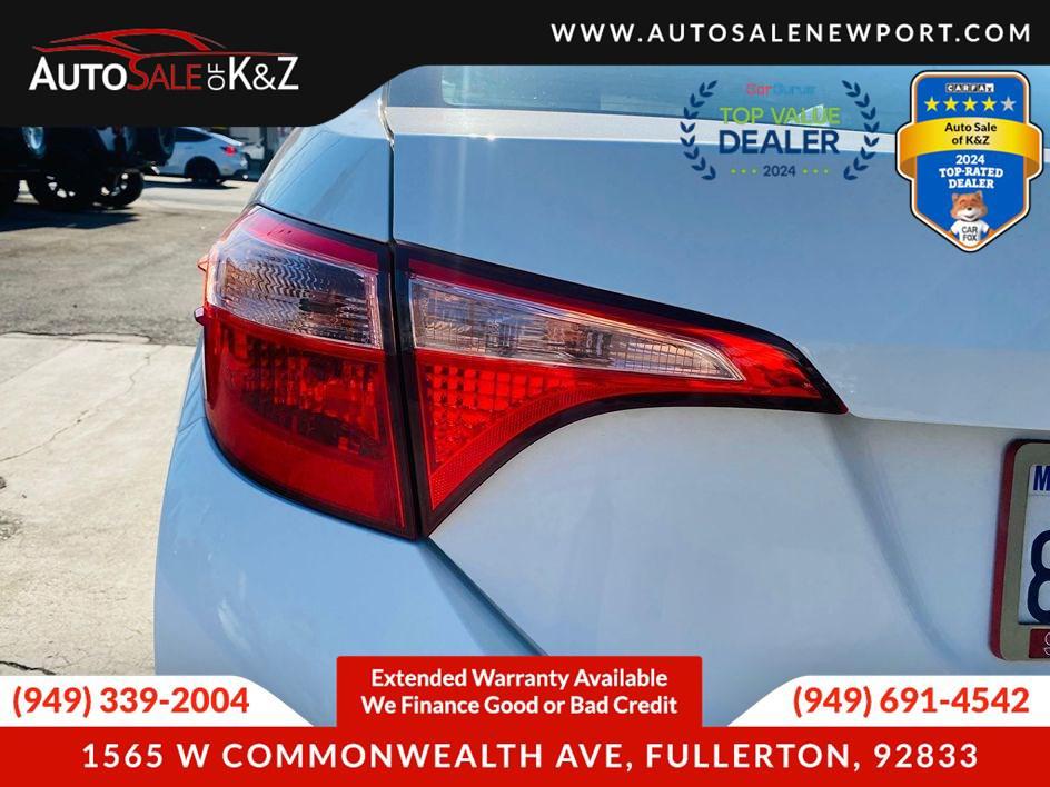 used 2018 Toyota Corolla car, priced at $10,999