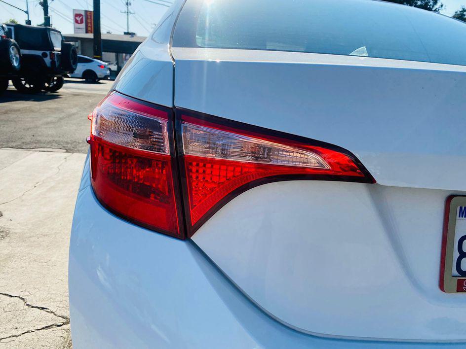 used 2018 Toyota Corolla car, priced at $10,999