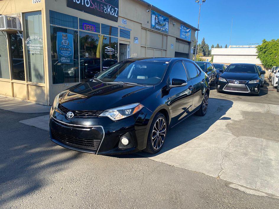 used 2014 Toyota Corolla car, priced at $9,399