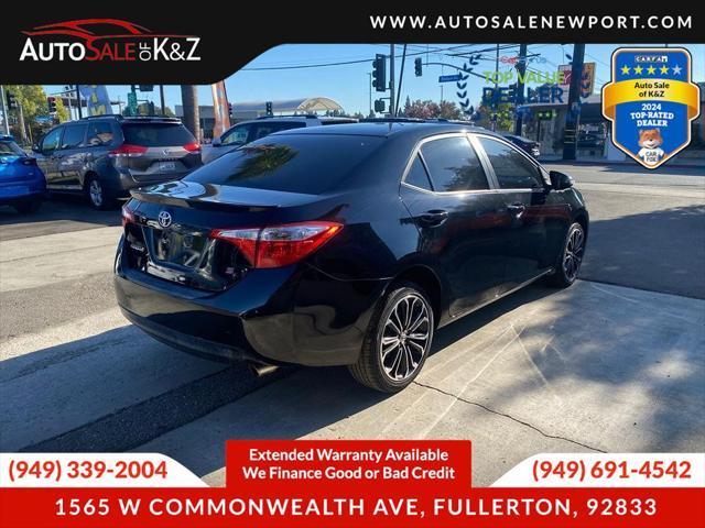 used 2014 Toyota Corolla car, priced at $9,799
