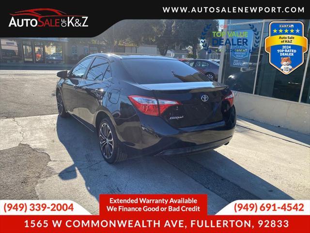 used 2014 Toyota Corolla car, priced at $9,799