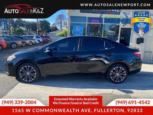 used 2014 Toyota Corolla car, priced at $9,799