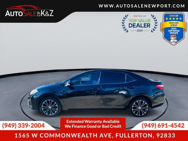 used 2014 Toyota Corolla car, priced at $9,799