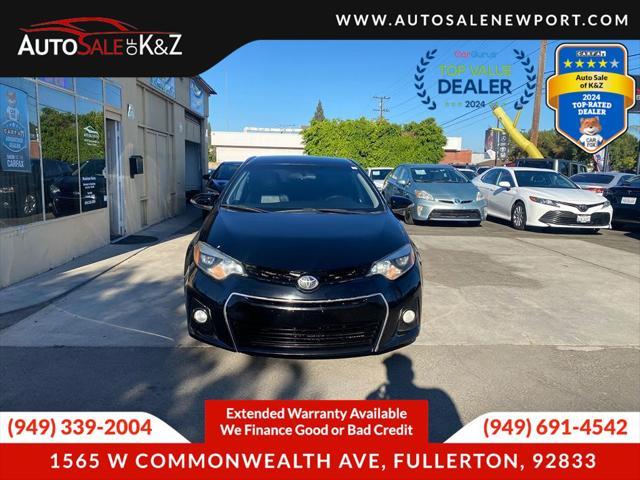 used 2014 Toyota Corolla car, priced at $9,799