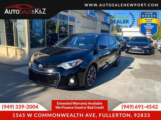 used 2014 Toyota Corolla car, priced at $9,799