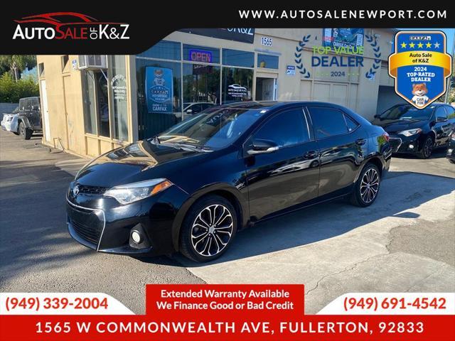 used 2014 Toyota Corolla car, priced at $9,799