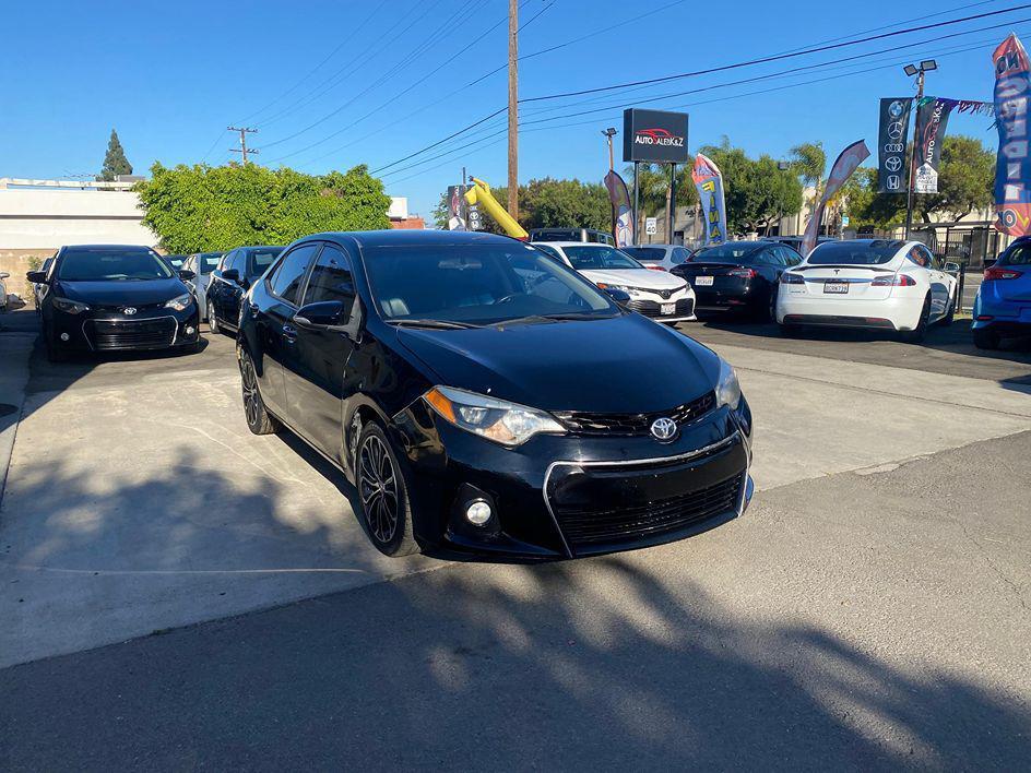 used 2014 Toyota Corolla car, priced at $9,399