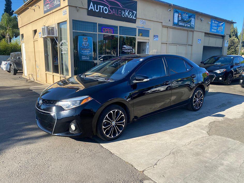 used 2014 Toyota Corolla car, priced at $9,399