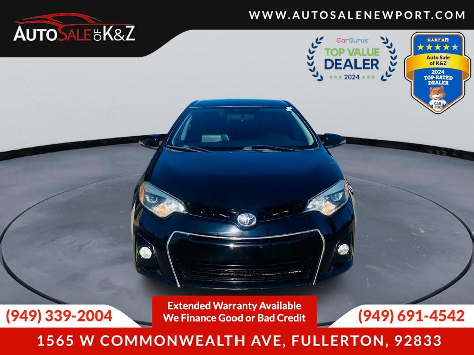 used 2014 Toyota Corolla car, priced at $9,399