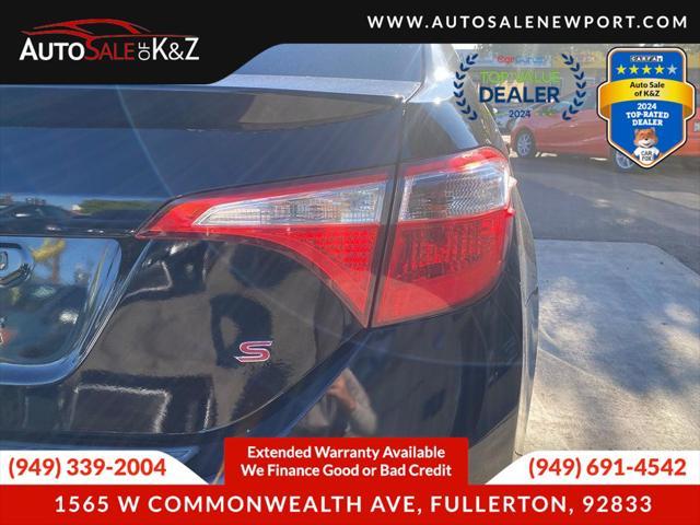 used 2014 Toyota Corolla car, priced at $9,799