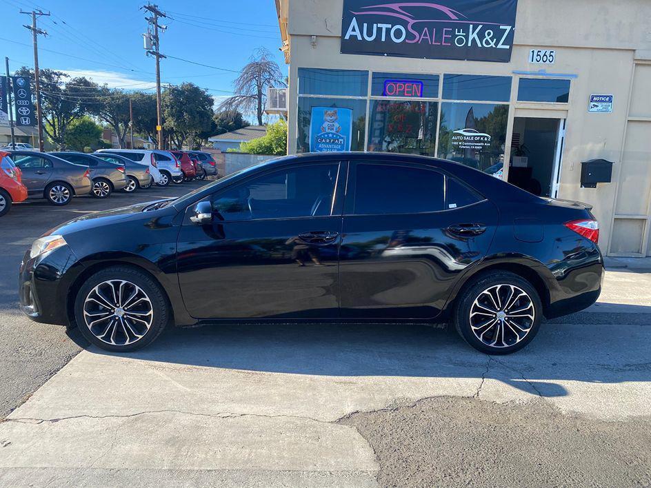 used 2014 Toyota Corolla car, priced at $9,399