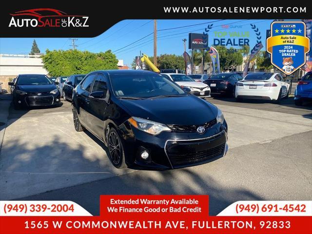 used 2014 Toyota Corolla car, priced at $9,799