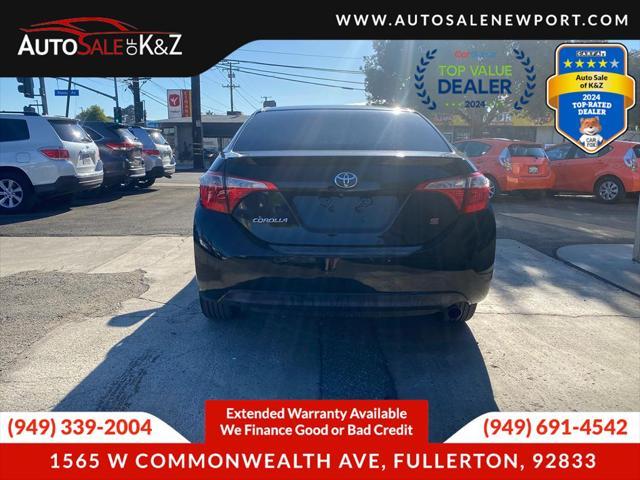 used 2014 Toyota Corolla car, priced at $9,799
