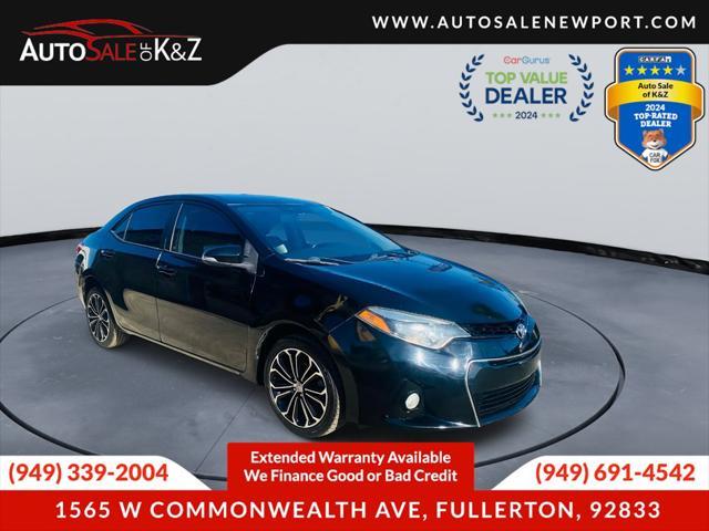 used 2014 Toyota Corolla car, priced at $9,799