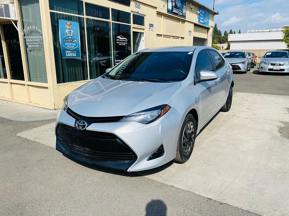used 2018 Toyota Corolla car, priced at $10,989