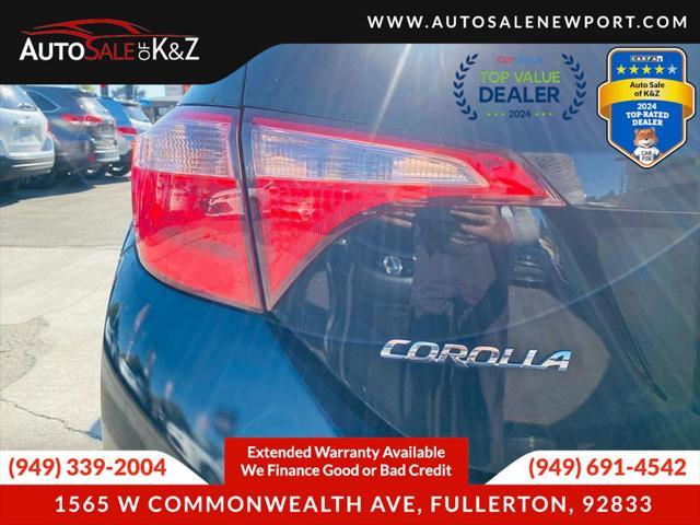used 2018 Toyota Corolla car, priced at $9,999