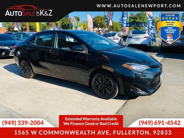 used 2018 Toyota Corolla car, priced at $9,999
