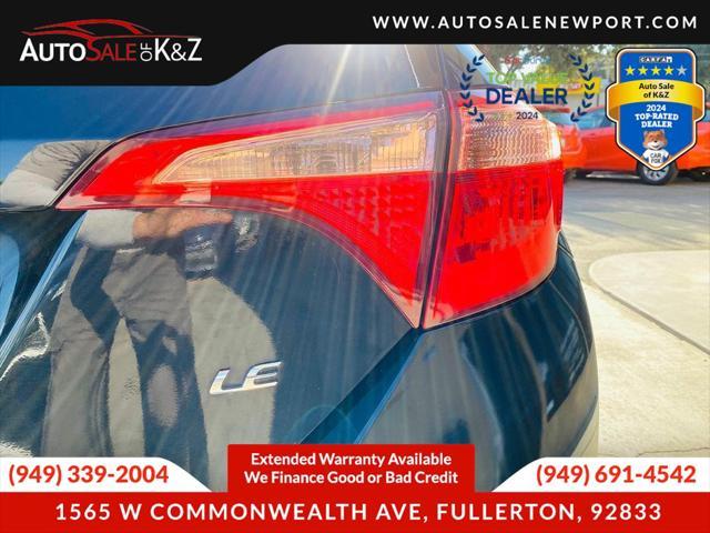 used 2018 Toyota Corolla car, priced at $9,999