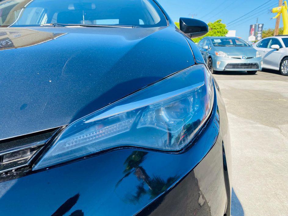 used 2018 Toyota Corolla car, priced at $8,999