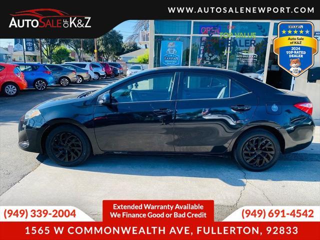 used 2018 Toyota Corolla car, priced at $9,999